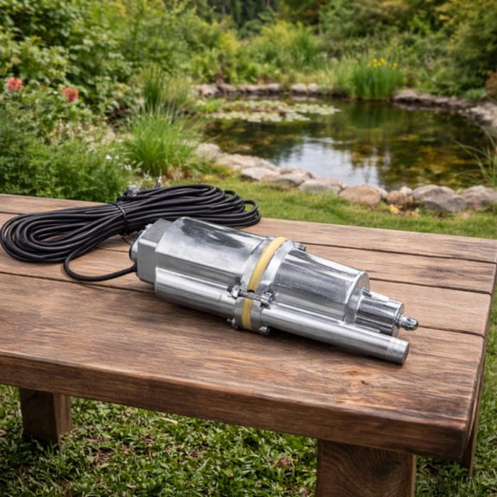 Помпа за чиста вода с горно засмукване за дълбоки кладенци 1500W 1100L