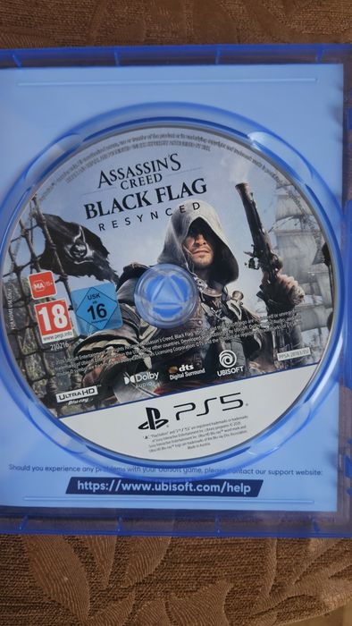 Assassin's Creed Black Flag Resynced