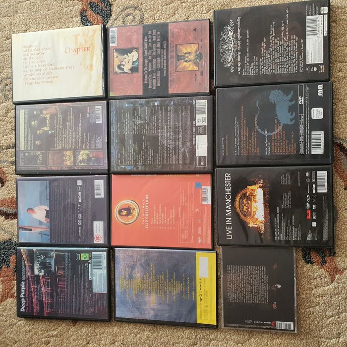 DVD concerte concerte pe suport dvd