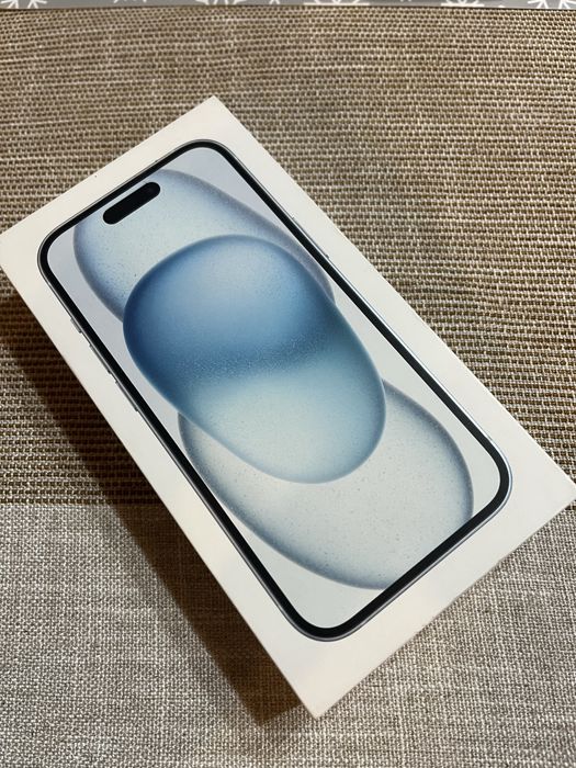 *Запечатан*iPhone 15 256 blue!