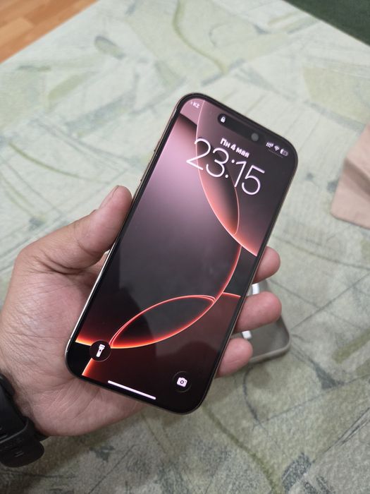 Iphone 16 pro 256 gb акб 93