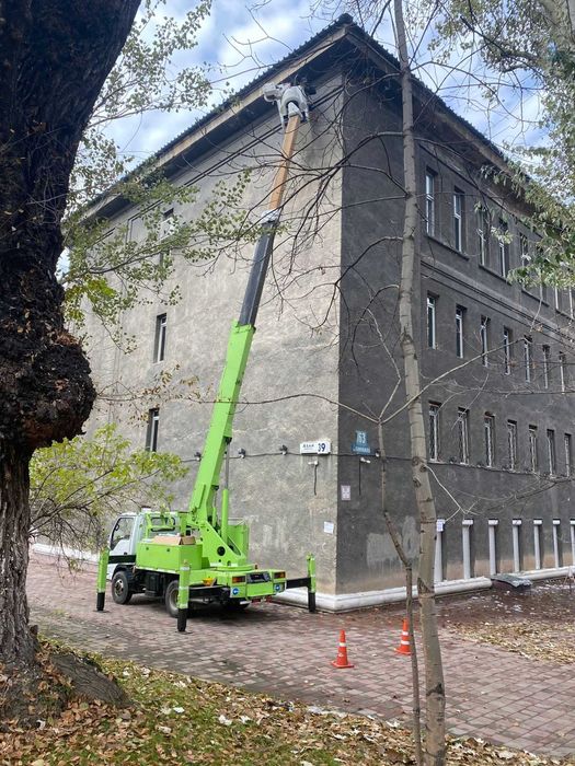 Вывоз ТБО Автовышка Газель Самосвал