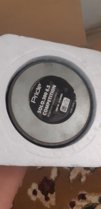 Pride,калонка,мафон