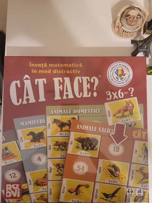Joc Cat face? Invata matematica in mod distractiv