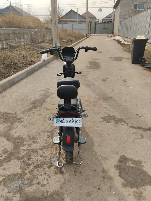 Электро велик Х-7 .