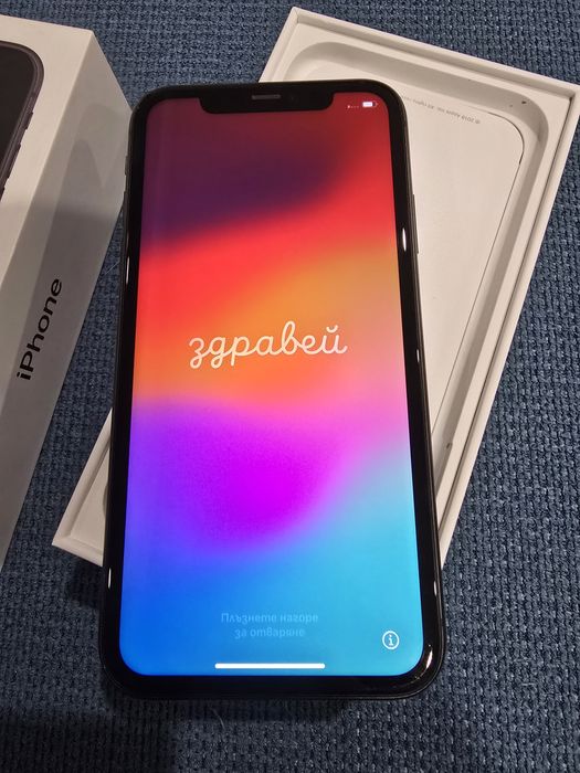 Iphone 11 64GB черен