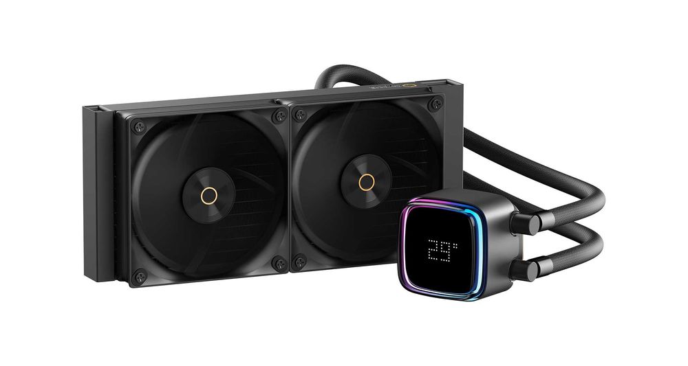 \ Система водяного охлаждения Ocypus Iota L24 BK