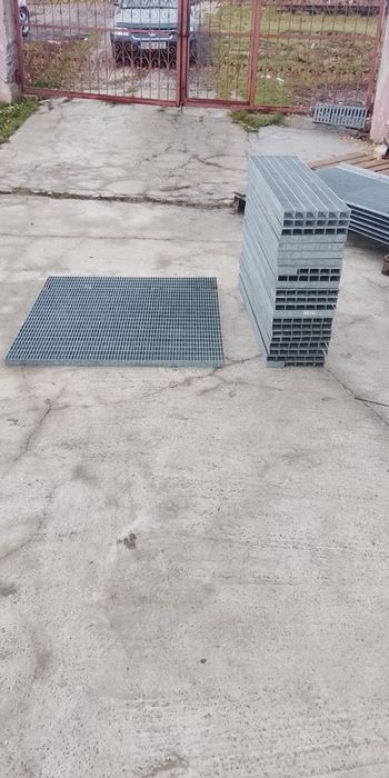 Vând gretare zincate