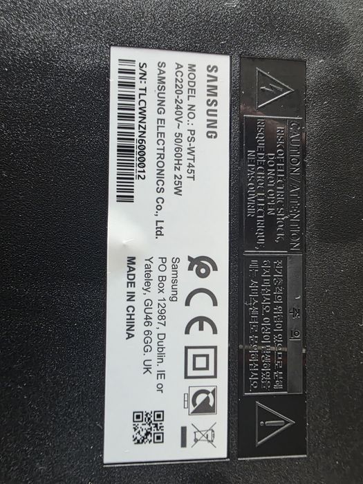 Vand Soundbar Samsung si subwoofer Samsung