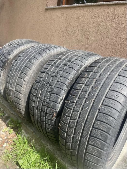Set 4 anvelope Hankook M+S 235/55/R17