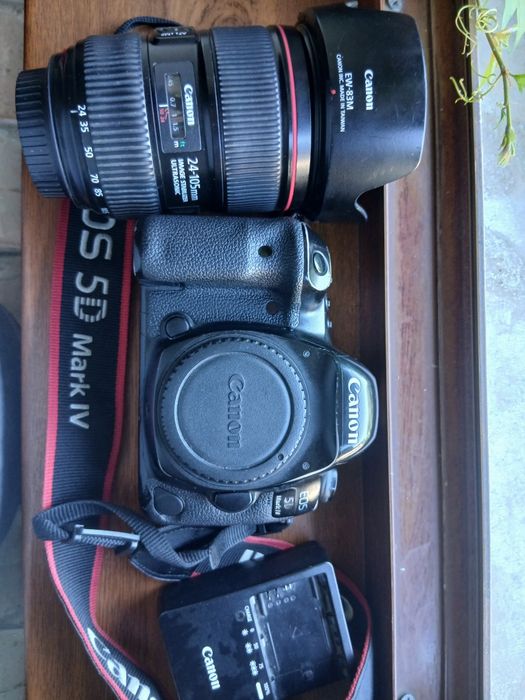 Canon 5D mark 4 с объективом