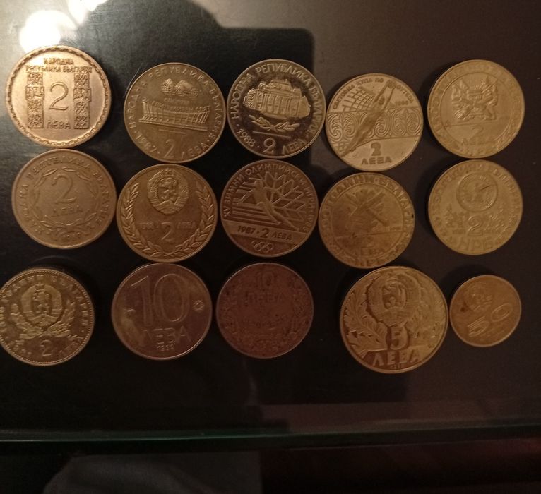 Колекционерски монети