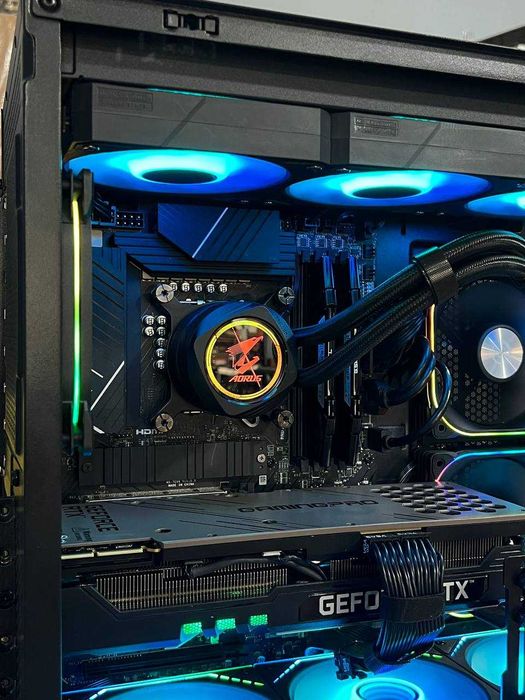 Компьютер для Монтажа , ИИ i9 14900K/64GB/RTX 3090 24GB