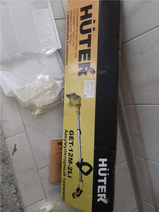 Триммер Huter GET-12M-2Li