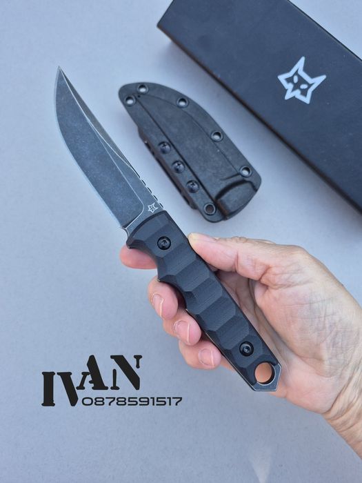 Тактически-ловен нож FOX-ROC Design