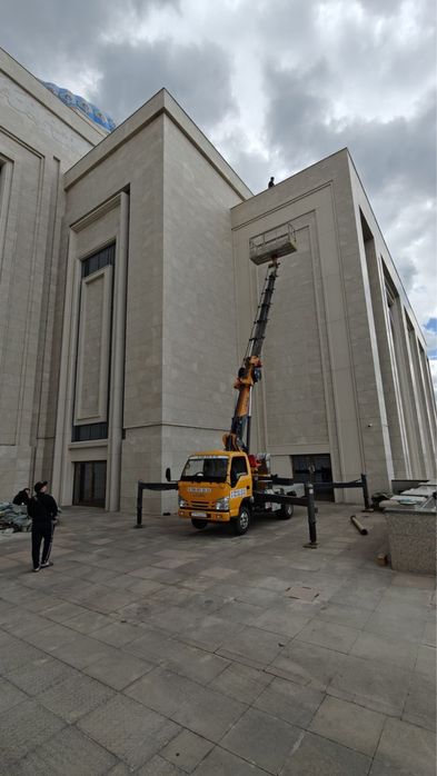 Аренда автовышки, услуги АГП