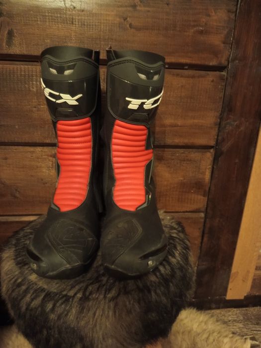 Cizme moto TCX master 44