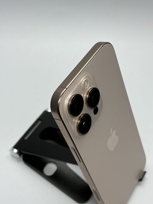 iPhone 16 PRO MAX - 256Gb Dessert / STARE 10/10 + Garantie