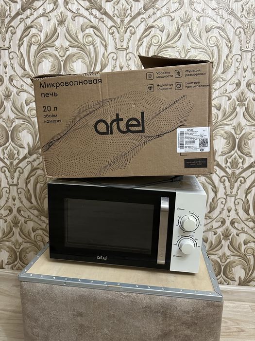 Artel mikrovolnovka zor ishlidi