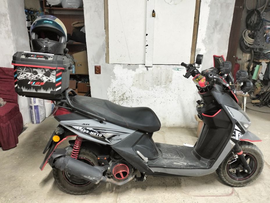 Мопед самурай сатылады