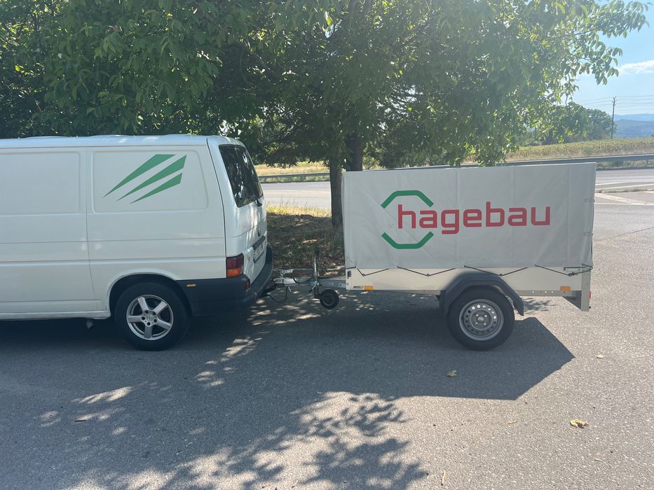 Ремарке STEMA 750 кг. Ново