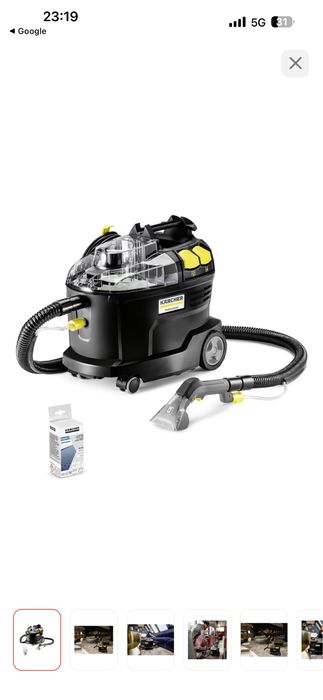 Керхер моющий пылесос