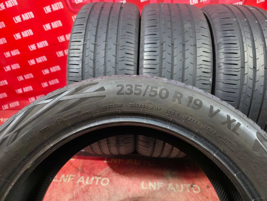 Anvelope de VARA - 235/50/19 - Continental - 5.37 MM - DOT 2021 2022
