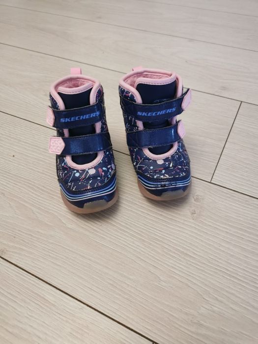 Ghete Skechers nr 22 fete-CADOU hainute