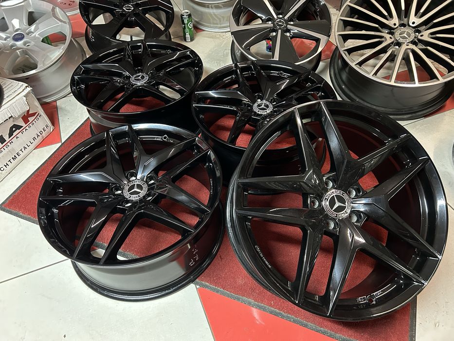 Джанти 20 цола 5х112 Mercedes GLC S klas E klass ML GL