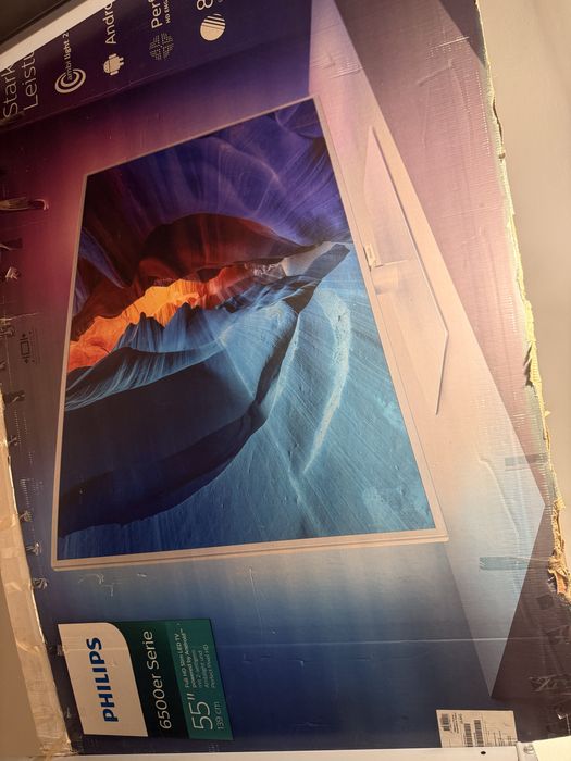 Televisor philips 55 , 139cm