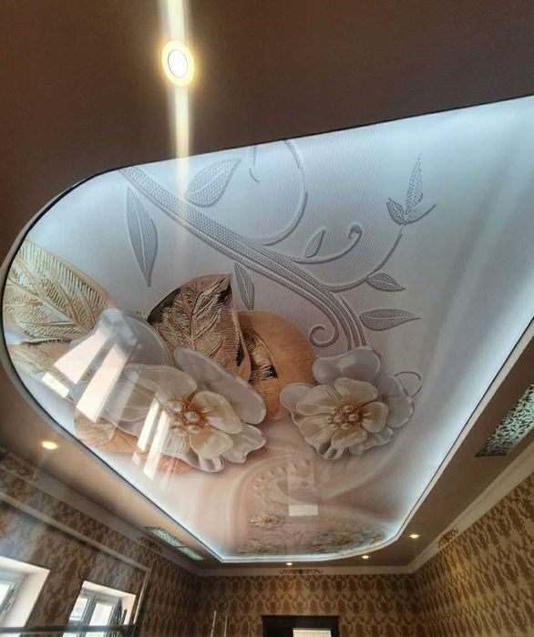 Natyajnoy potolok Natijnoy patalok Натяжной потолок Натяжные потолки