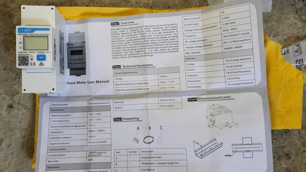 Kit fotovoltaic Growatt nou