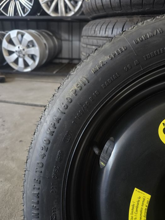 Патерица Резервна гума VW Tiguan 18 5x112