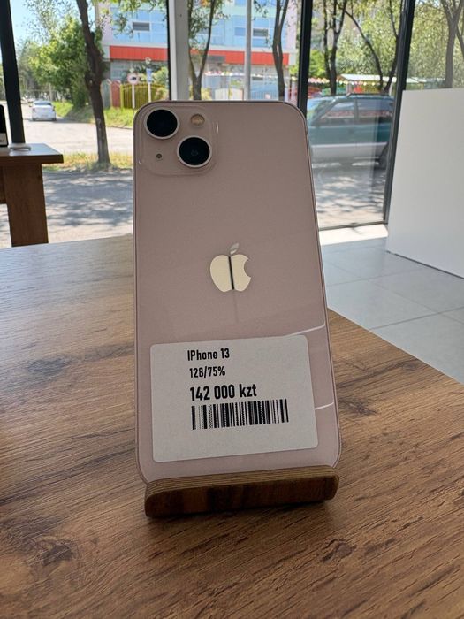 iPhone 13•128GB/75% Pink Айфон 13•128гб/75% Қызғылт