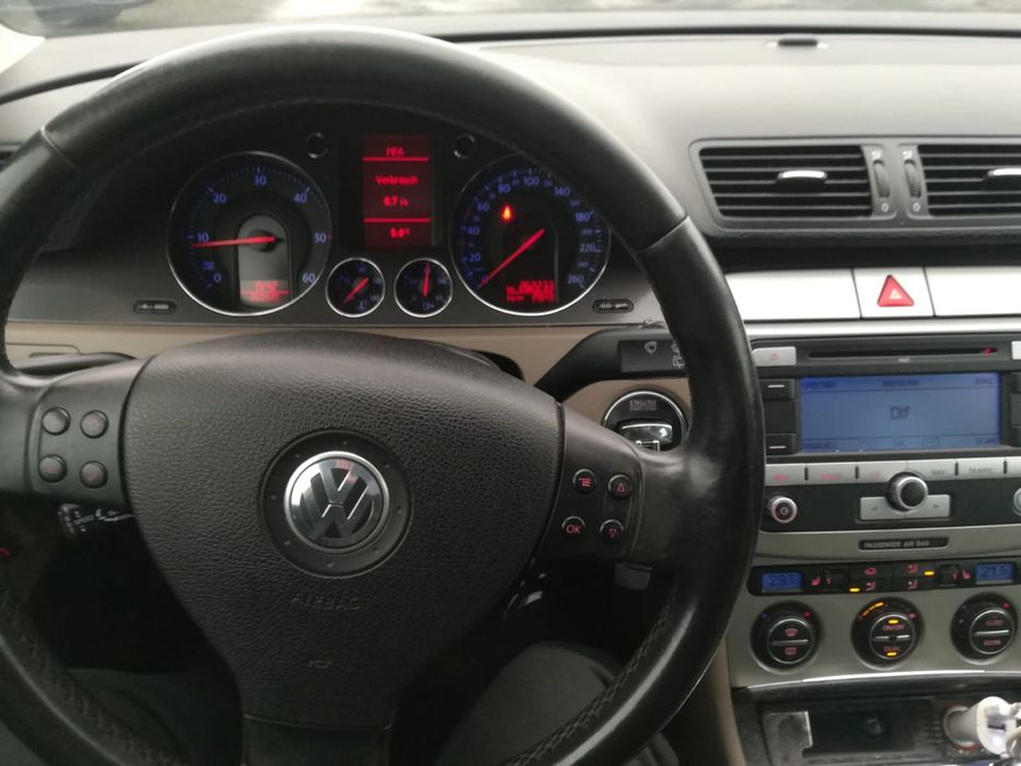Vand vw passat an 2007 inmatriculat