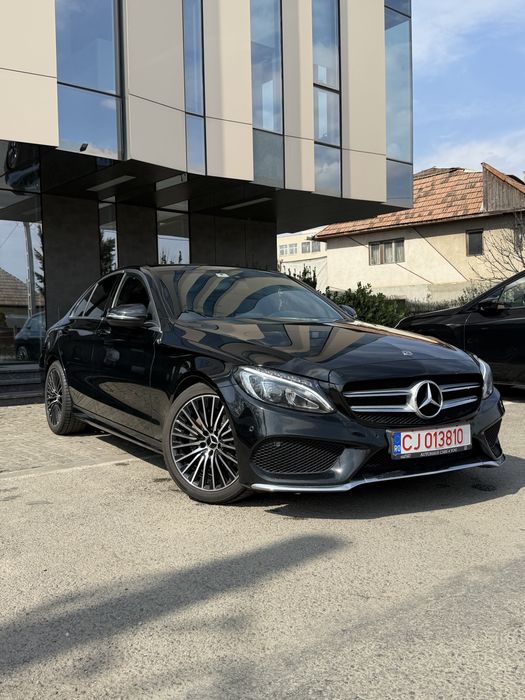 Mercedes-Benz C-Class W205 Amg Line Automat 9G | Navigatie |