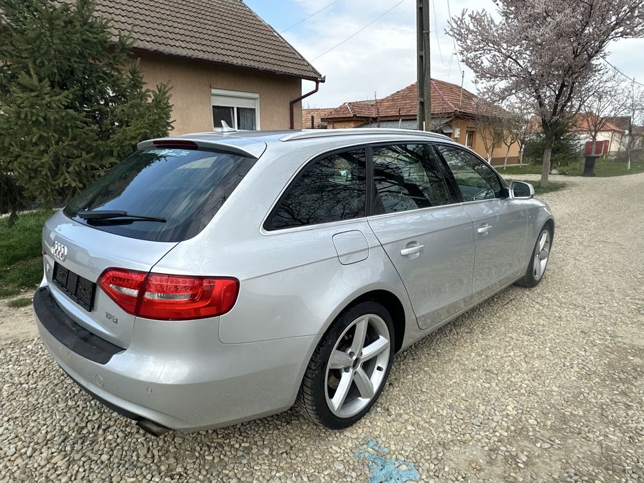 Audi A4 1.8 TFSI 2014 S-line