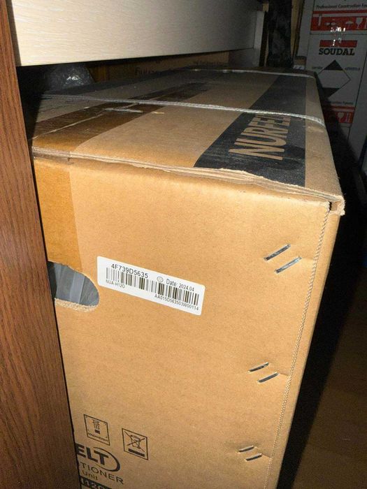 Инверторен климатик Nurfelt NUA-H12I / NUA-H12O NORDIC WiFi, 12000 BTU, Клас A+++