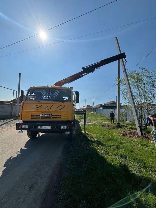 Манипулятор камаз робот