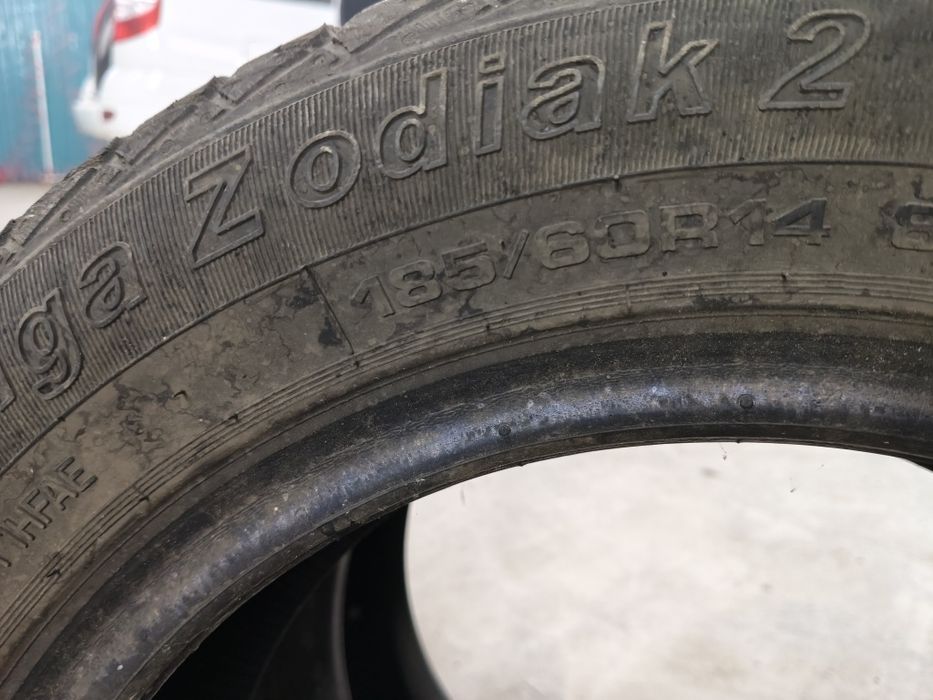 Летние шины 185/60/14
