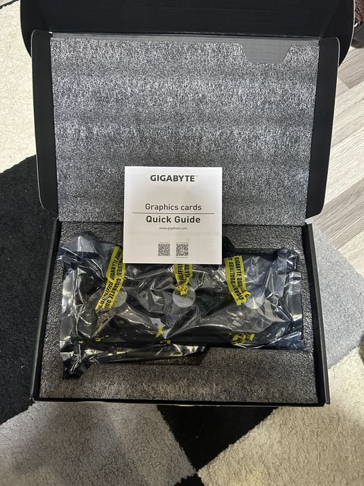 Rtx 4070 gigabyte OC edition (остатъчна гаранция)