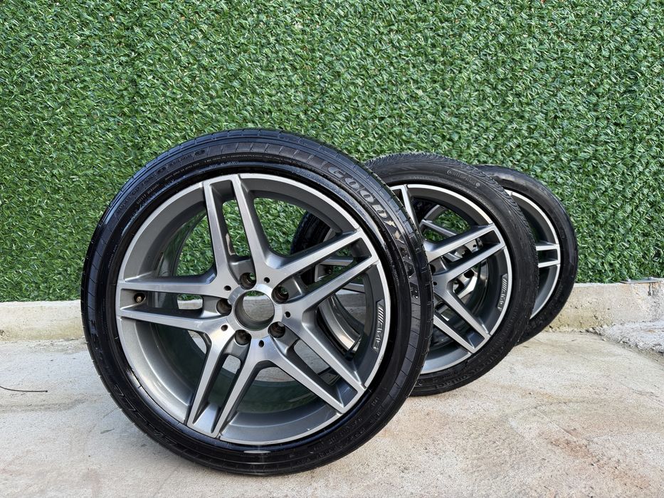 3 бр. Оригинални джанти AMG 18 цола 5х112