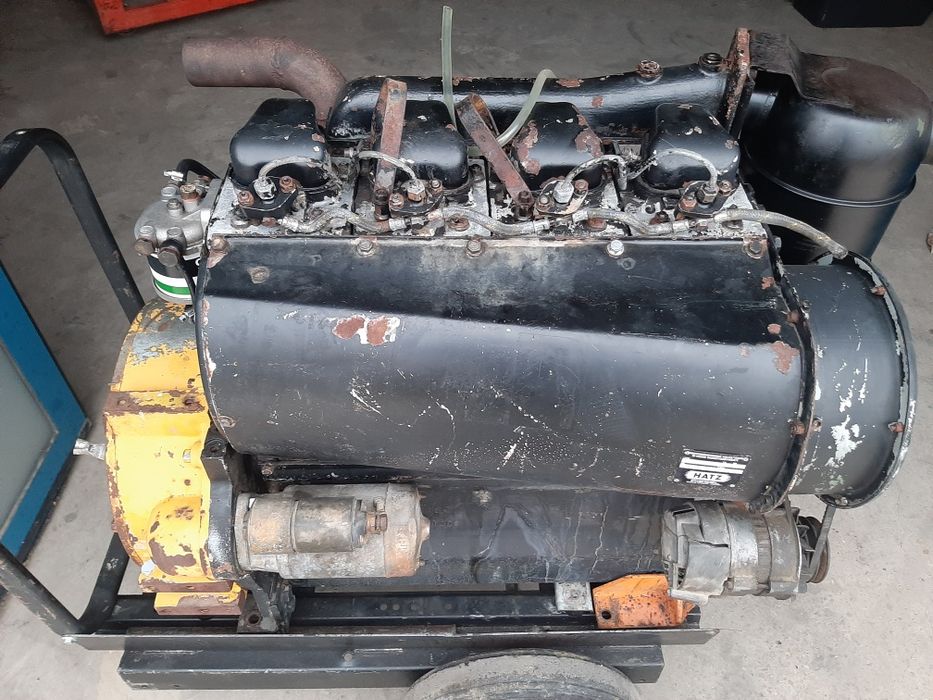 Motor deutz hatz 4 cilindri V108NH