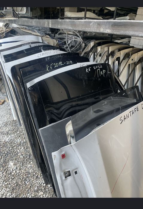 Оригинал запчасть корейские двери