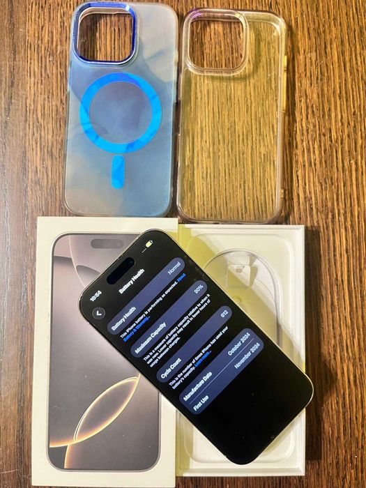 Iphone 16 Pro ca nou
