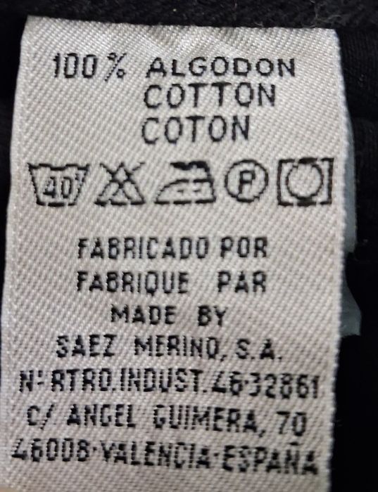 винтажная джинсовая куртка cimarron