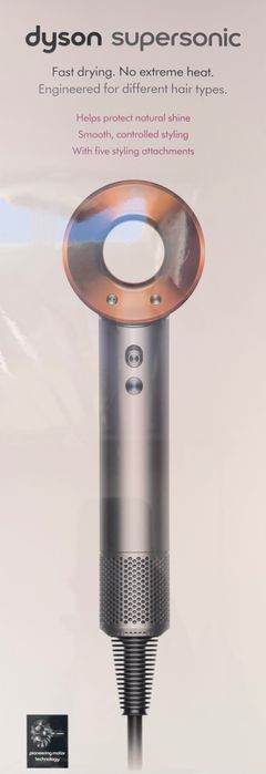 Оригинален Dyson Сешоар Supersonic HD07 Bnk/Bco