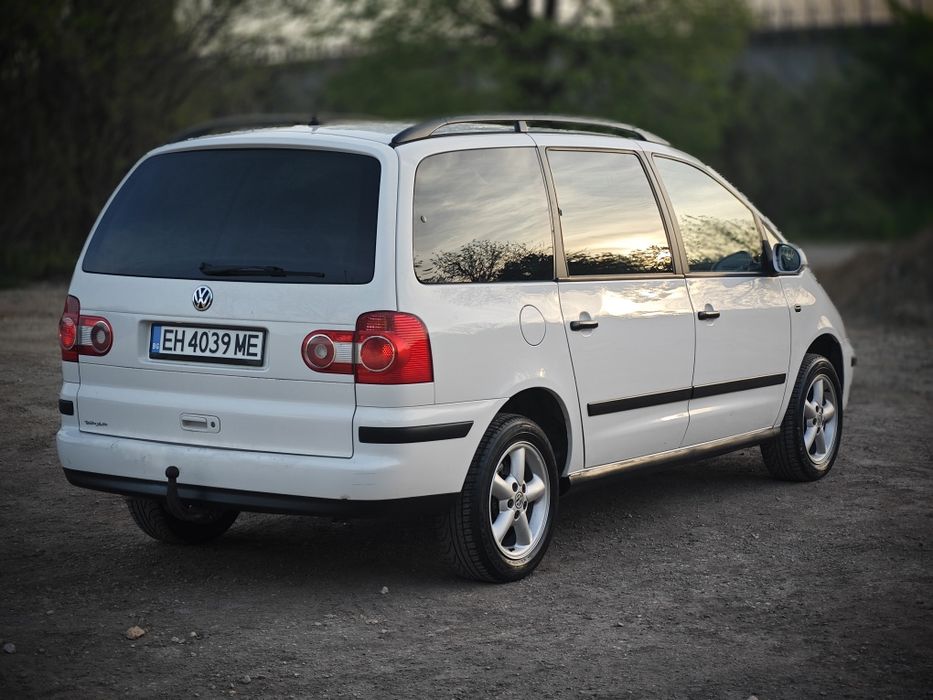 Vw Sharan 2.0 tdi 140hp