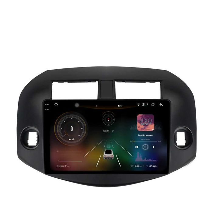 Navigatie Dedicata Toyota Rav 4 (2006-2013), 10Inch, WiFi, Carplay