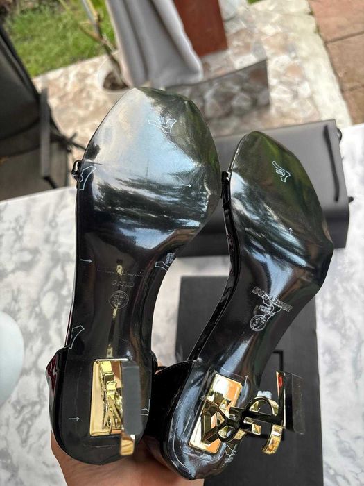 Sandale Saint Laurent Opyum marimea 38